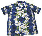 Hawaiian Boy Teen Cotton Shirt