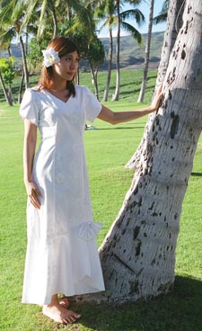 Hawaiian Cotton Cinderella Dress