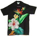 Hawaiian Teenwaiian Tropic Shirt